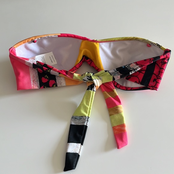 Bikini top Save the Queen size Small - Picture 3 of 5